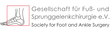 Logo Gesellschaft für Fuß- und Sprunggelenkchirurgie e.V.