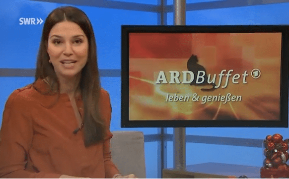 Standbild; Adrian K. Wiethoff der ARS PEDIS Praxisgemeinschaft bei ARD Buffet